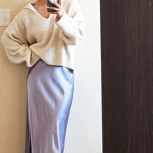 Pure cashmere sweater